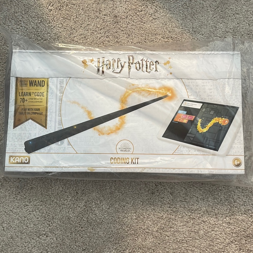 🪄BNIB✨ Harry Potter Coding Kit Kano